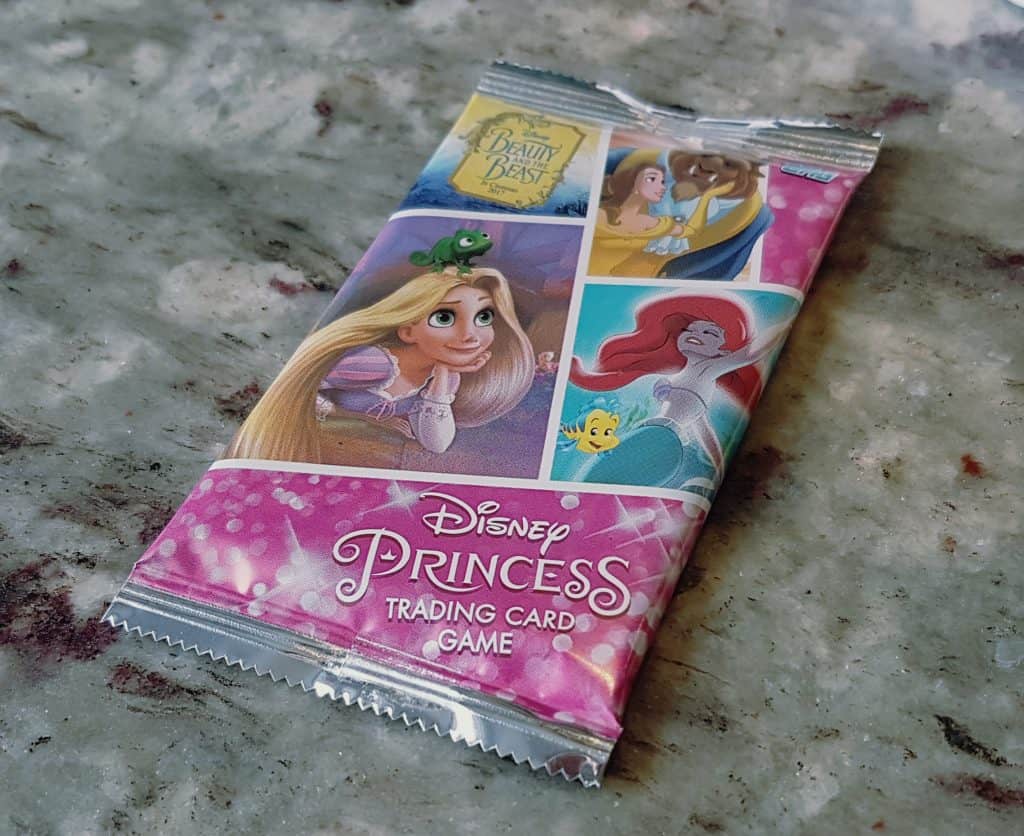 Fred's Box Mystery Box Review and Unboxing Disney Princess Cards
