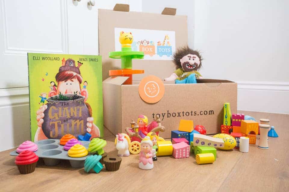 Toy Box Tots All Subscription Boxes UK