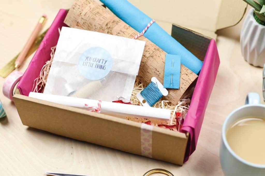 Subscription letterbox month gift her gifts three notonthehighstreet
