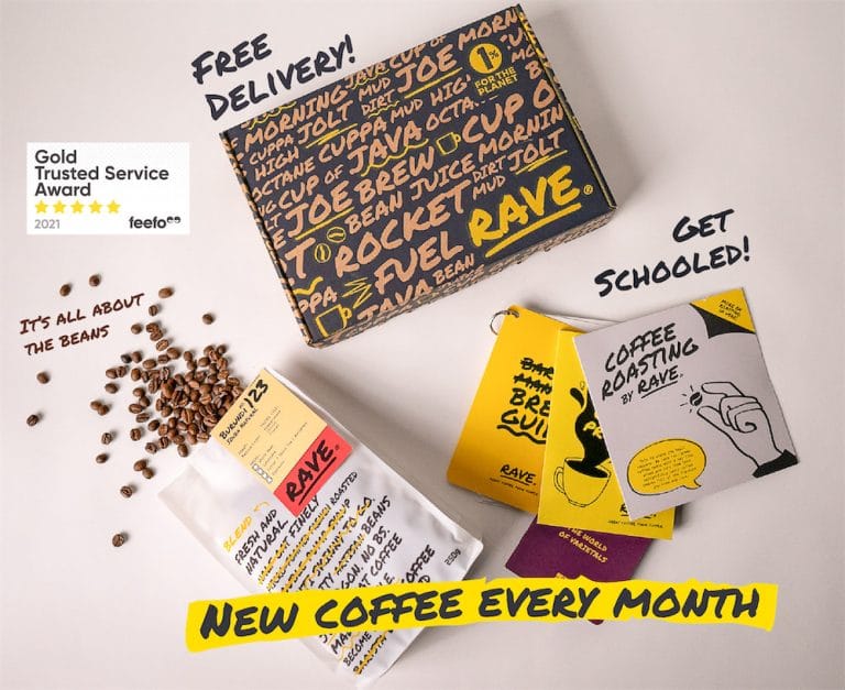 Rave Coffee  All Subscription Boxes UK