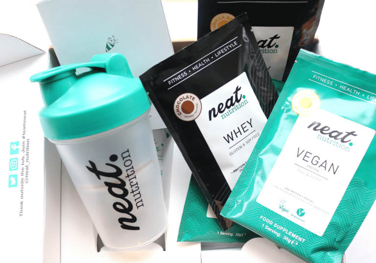 nutrition neat starter tweet subscription boxes