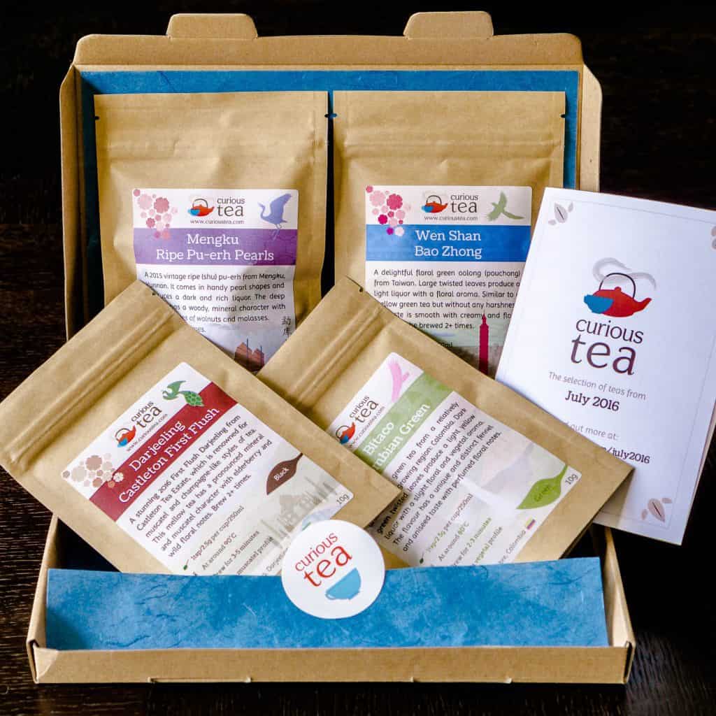 Curious Tea Discovery Tea Subscription Box-5