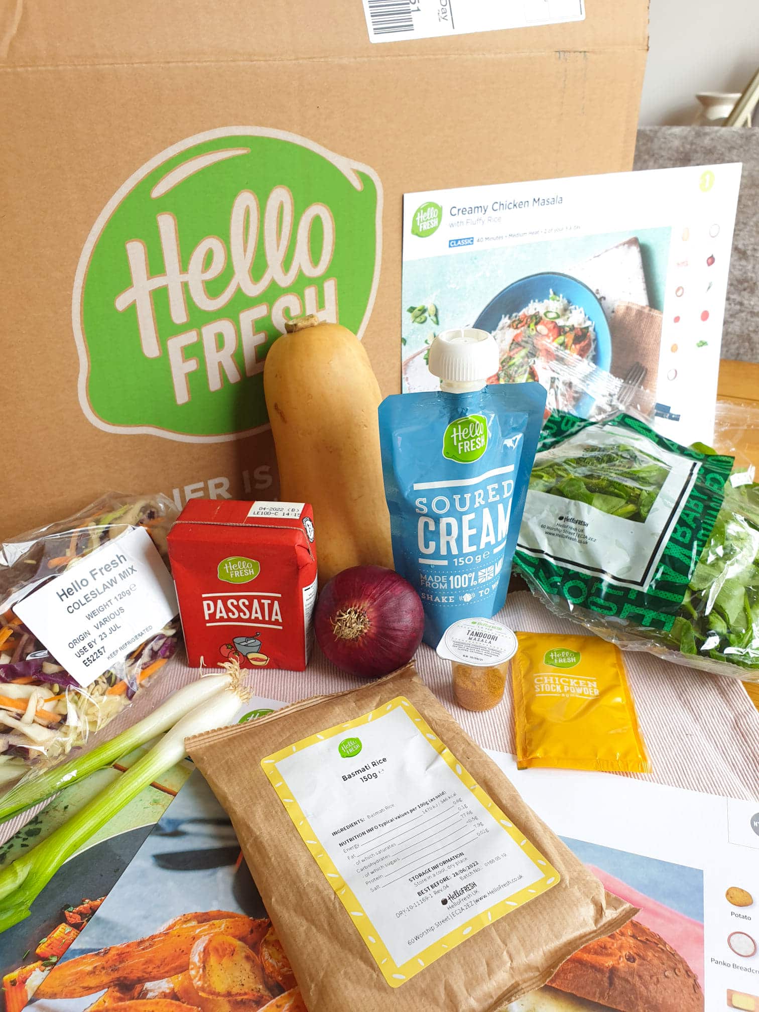 HelloFresh - July 2020: Stress-Free Home Cooking | All Subscription ...