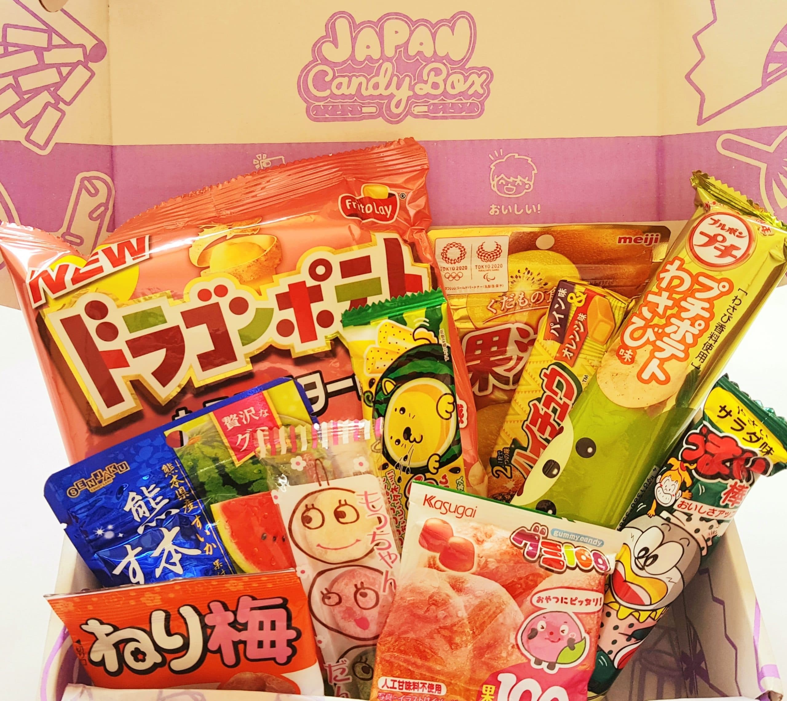 Japanese Snacks – Japan Candy Box