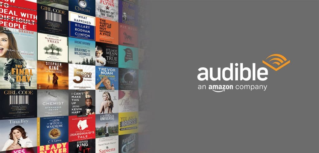Audible : A great Audiobook subscription