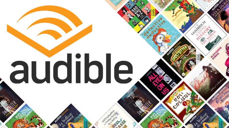 Get access to over 300,000 audiobooks with Audible