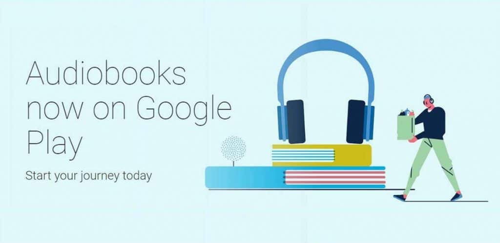 There are many Audiobook subscriptions on Google Play