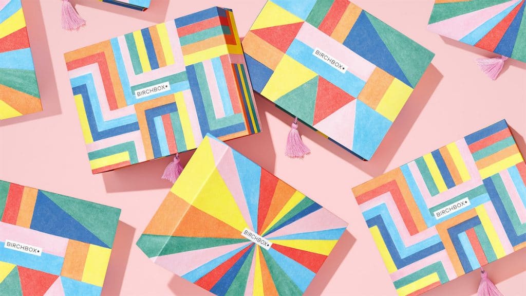 Birchbox, one of the most popular beauty Box in the UK