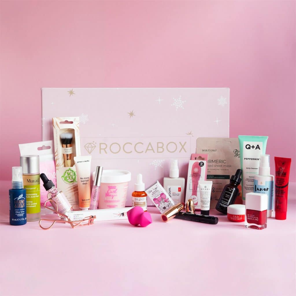 A great Beauty advent calendar from Roccabox
