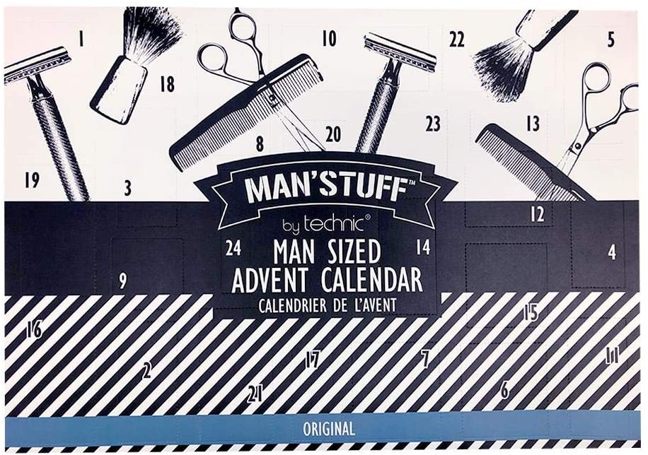 Man’Stuff Toiletry Products Advent Calendar Gift