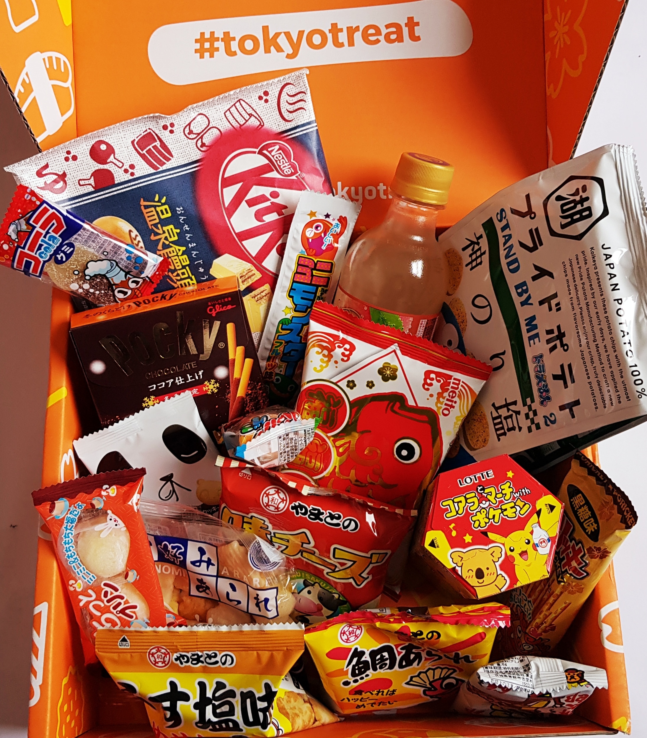 Featured image of post Tokyotreat January 2021 enjoy tasty japanesecandy japanesesnacks with our monthly subscription box