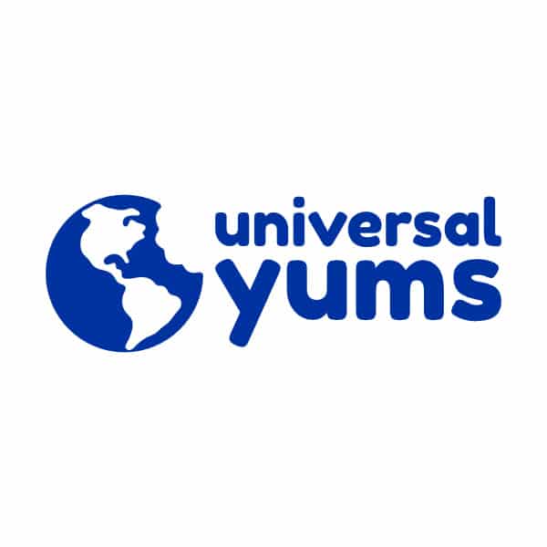 Universal Yums Box (UK) Snacks from a different country every month