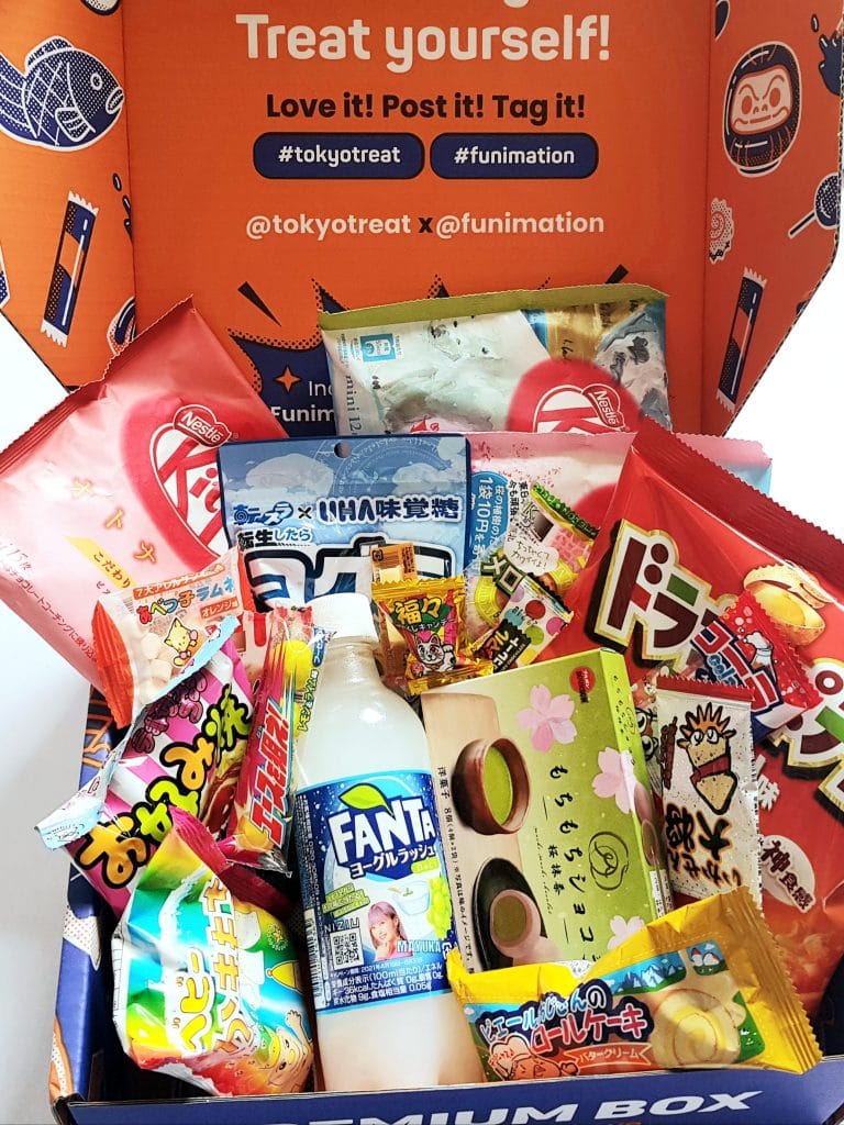 TokyoTreat – June 2021  All Subscription Boxes UK