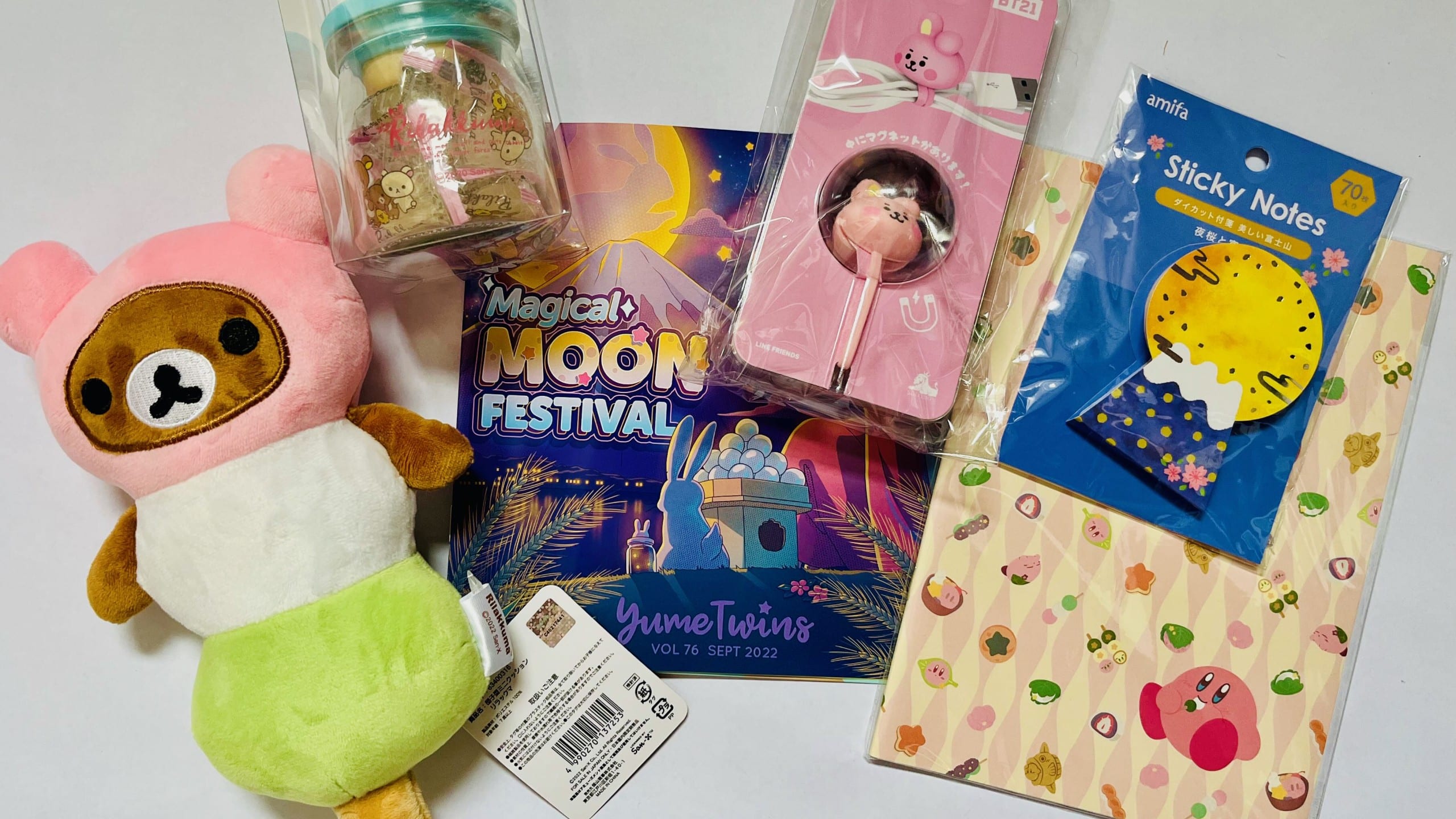 Spring 2022 Sanrio Store Japan Must Haves - YumeTwins: The Monthly Kawaii  Subscription Box Straight from Tokyo to Your Door!