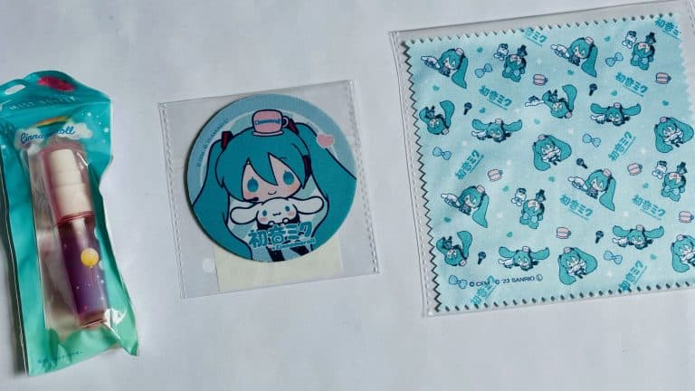 Miku Hatsune X Cinnamoroll Kawaii Coaster