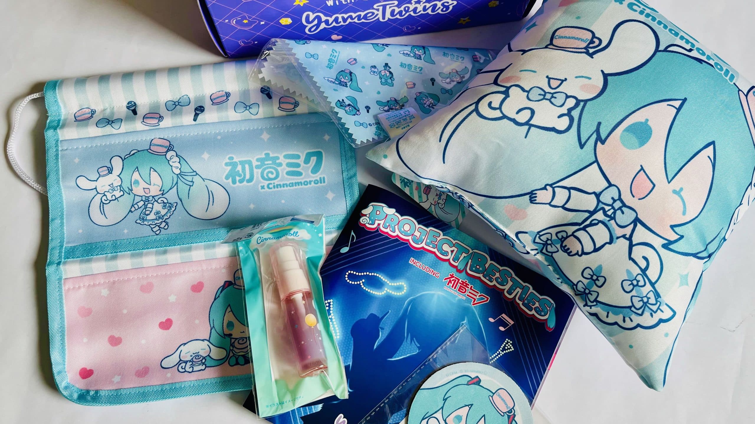 Miku Hatsune X Cinnamoroll Kawaii Coaster